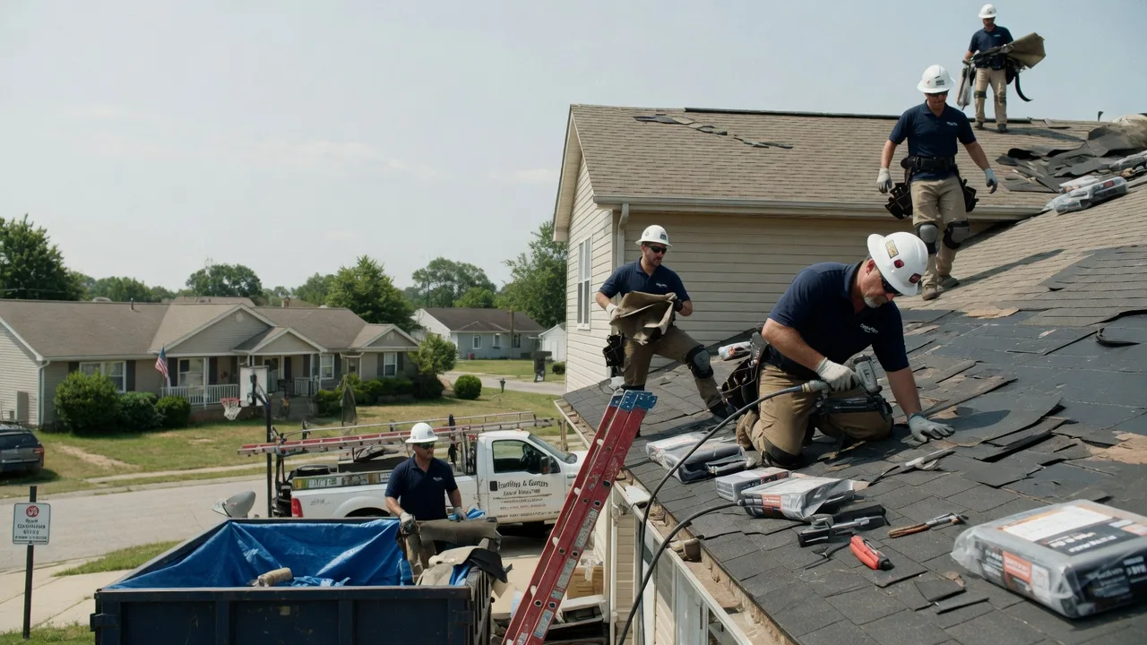Roof Replacement in Billings, OK near me